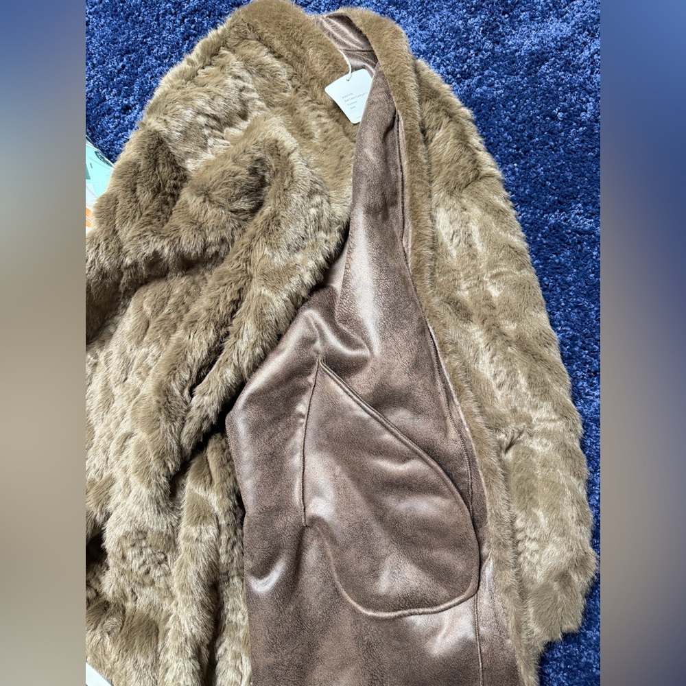 brown jacket - Picture 4 of 4